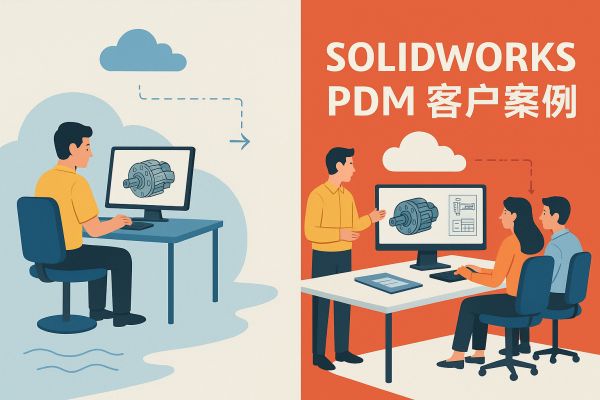 案例：SOLIDWORKS PDM如何为装备制造业客户节省20%的沟通成本