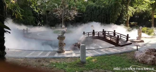 园林景观喷雾系统：自然与科技的诗意交响