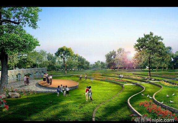 2025阅兵北京长安街景观布置(国旗红旗+花坛花卉+夜景照明)